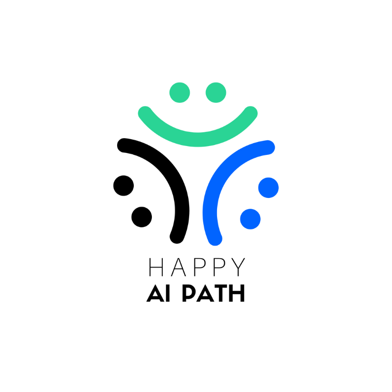Happy AI Path Logo
